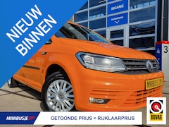 Volkswagen Caddy - 1.2 TSI Luminous orange TREKHAAK / AC / CRUISE / PDC / STOEVERWARMING
