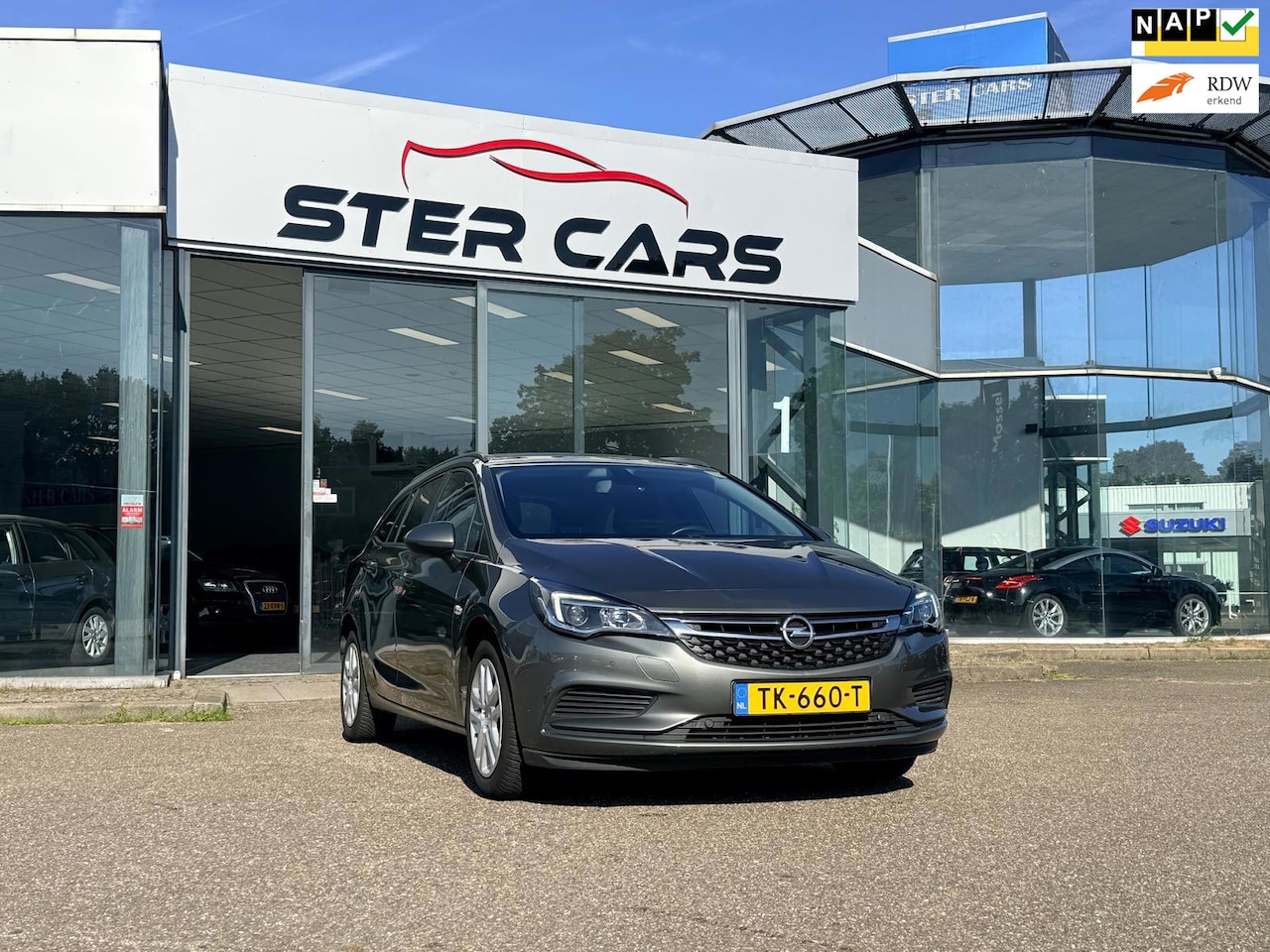 Opel Astra Sports Tourer - 1.0 Online Edition|Navi|Cruise Control|Trekhaak|NAP| - AutoWereld.nl
