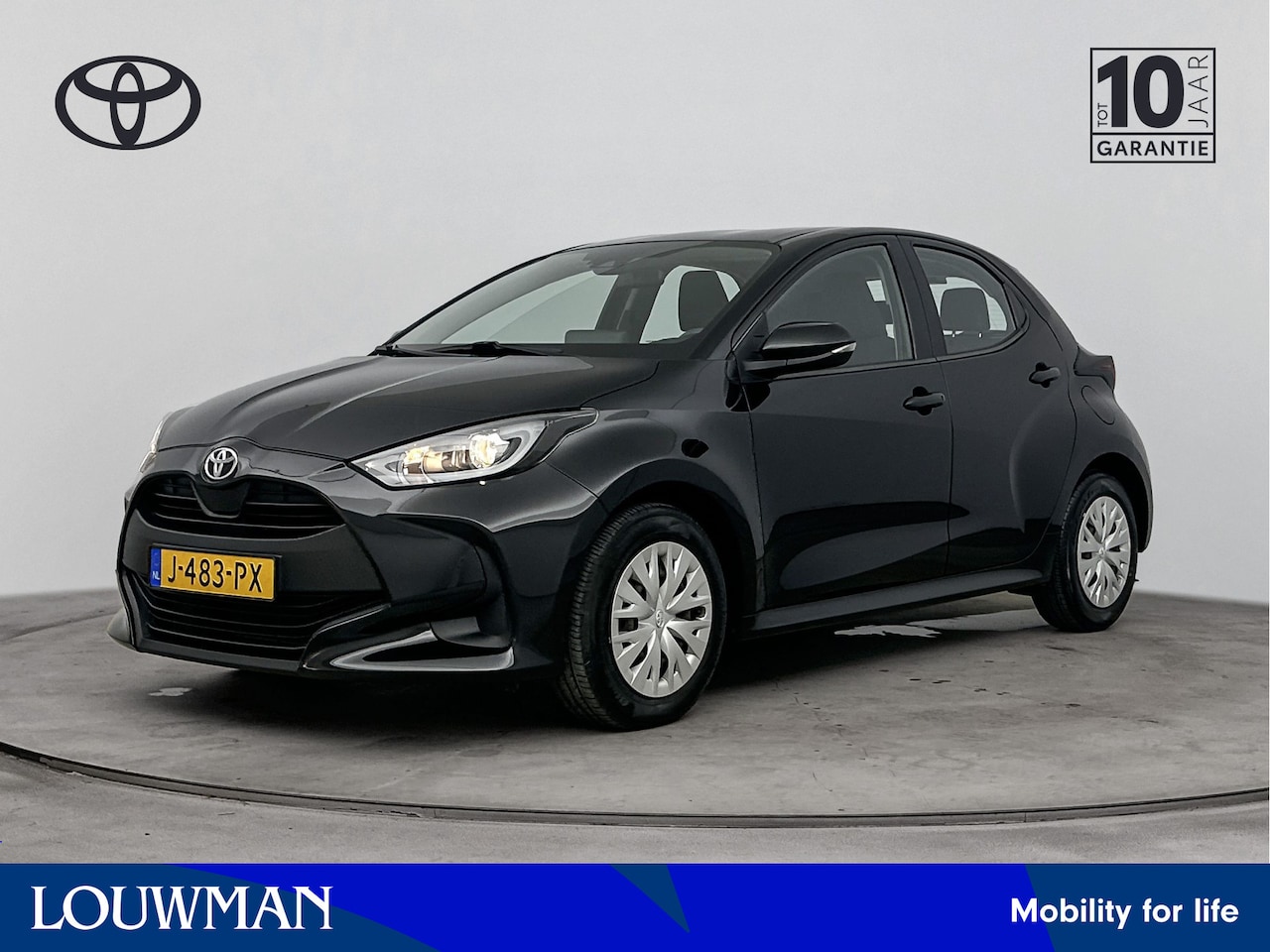 Toyota Yaris - 1.0 VVT-i Active | Apple Carplay/Android Auto | Parkeercamera | Metaallak | - AutoWereld.nl