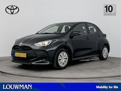 Toyota Yaris - 1.0 VVT-i Active | Apple Carplay/Android Auto | Parkeercamera | Metaallak |
