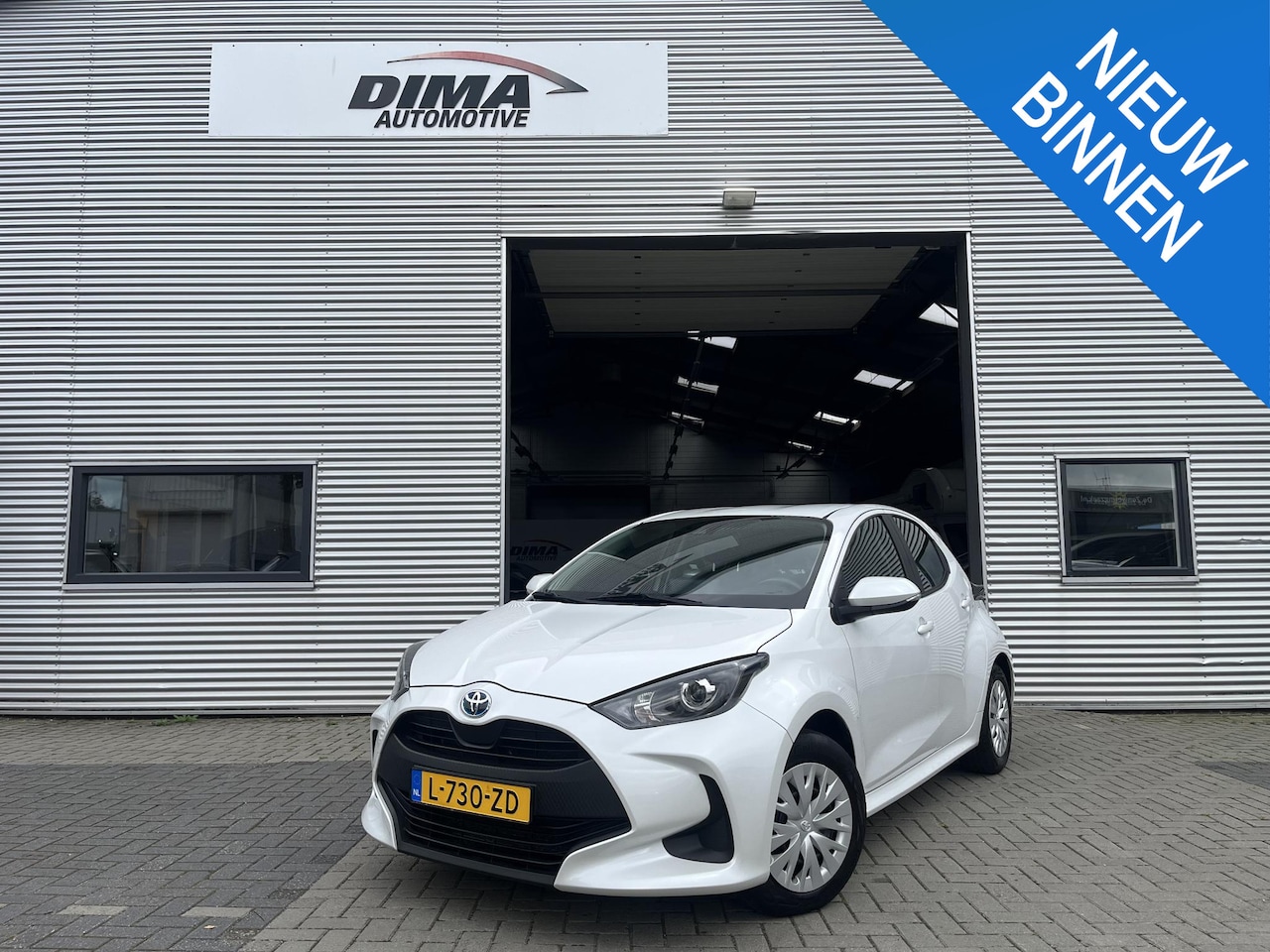 Toyota Yaris - 1.5 Hybrid Active / Trekhaak - AutoWereld.nl