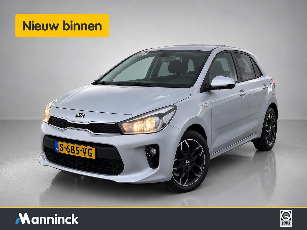 Kia Rio - 1.0 TGDI FABRIEKSGARANTIE|Camera|Stuur/stoelverwarming|Carplay| Lane assist|Cruise control - AutoWereld.nl