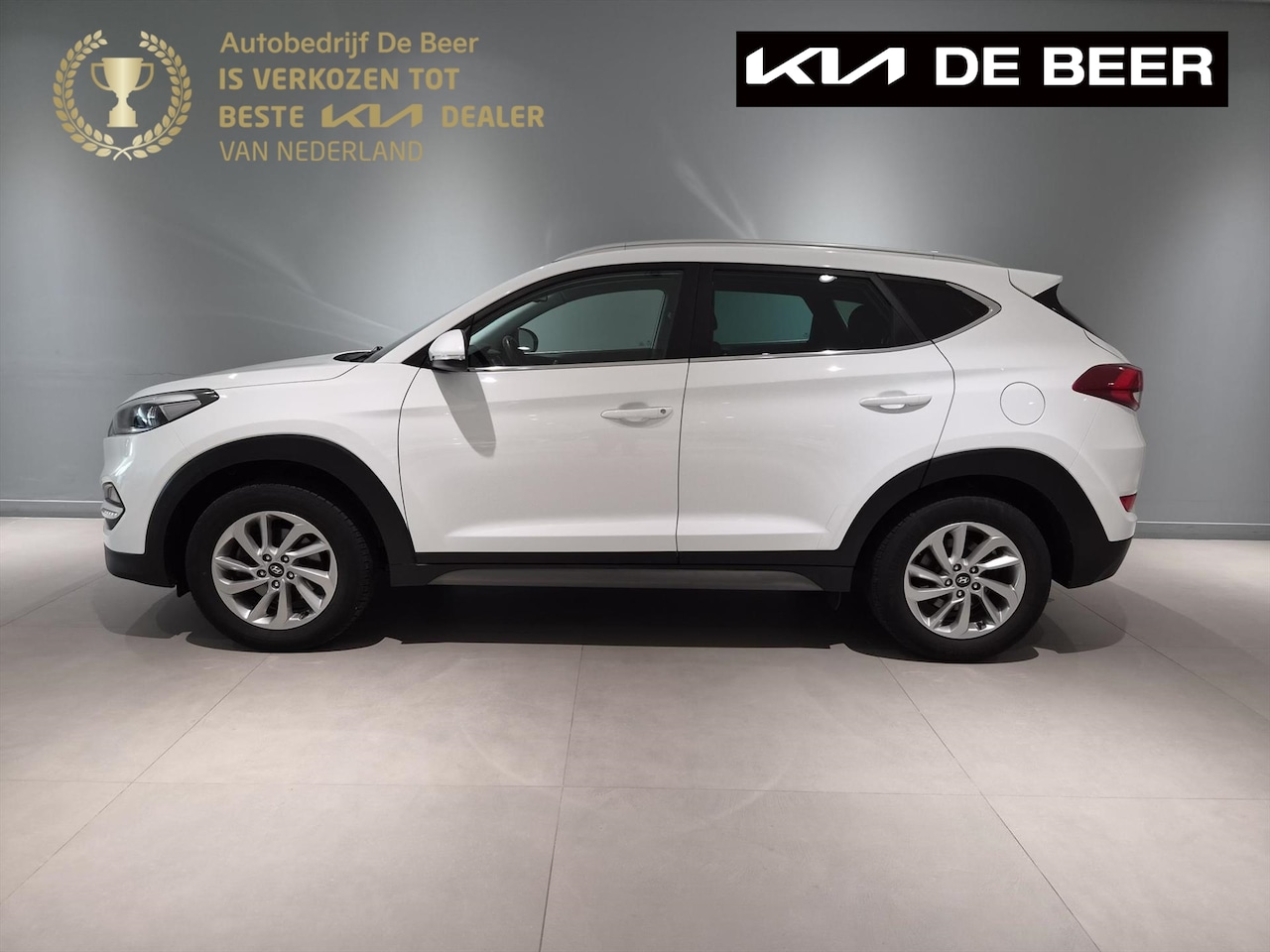 Hyundai Tucson - 1.6 GDi 132pk Go! Navi/ Clima/ Cruise/ BT/ Trekhaak - AutoWereld.nl
