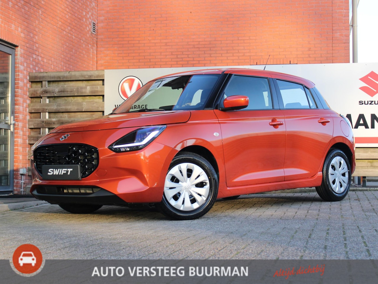 Suzuki Swift - 1.2 Comfort Smart Hybrid incl. 2000 euro korting, Actieprijs tm 30 oktober 2026 - AutoWereld.nl