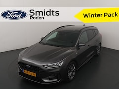 Ford Focus Wagon - EcoBoost Hybrid 155 pk ST-Line Automaat | Cruise control | Winter Pack | Climate control |