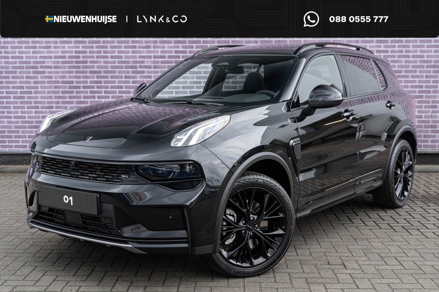 Lynk & Co 01 - 1.5 Plug-in Hybrid More | PHEV | Trekhaak | Panoramadak | Infinity by Harman Audio | 360 G - AutoWereld.nl