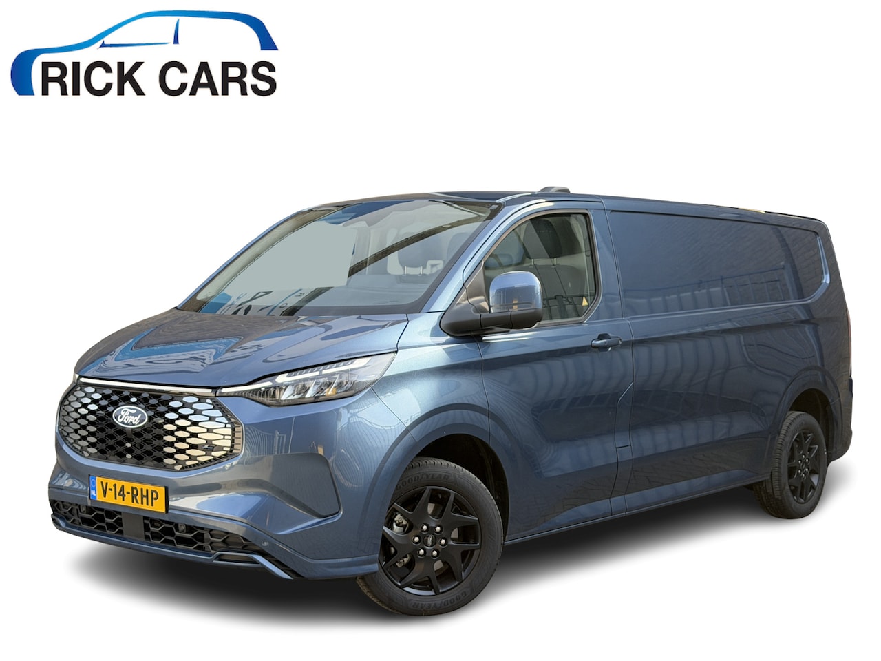 Ford E-Transit Cust. - 320 L2H1 Limited 65 kWh 218 PK CarPlay/stoelverwarming/Cruise Control - AutoWereld.nl