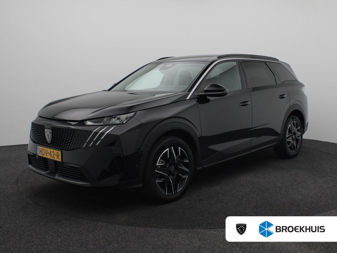 Peugeot 5008 - 1.2 Hybrid 136 Allure | 7-zits | Carplay | Adaptieve cruise | 360* Camera | Clima | PDCV+A - AutoWereld.nl