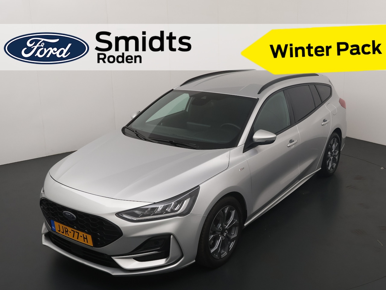 Ford Focus Wagon - 125PK Ecoboost ST-Line | Winter Pack | 4 seiz. banden | Navi | Clima | Cruise | Android au - AutoWereld.nl