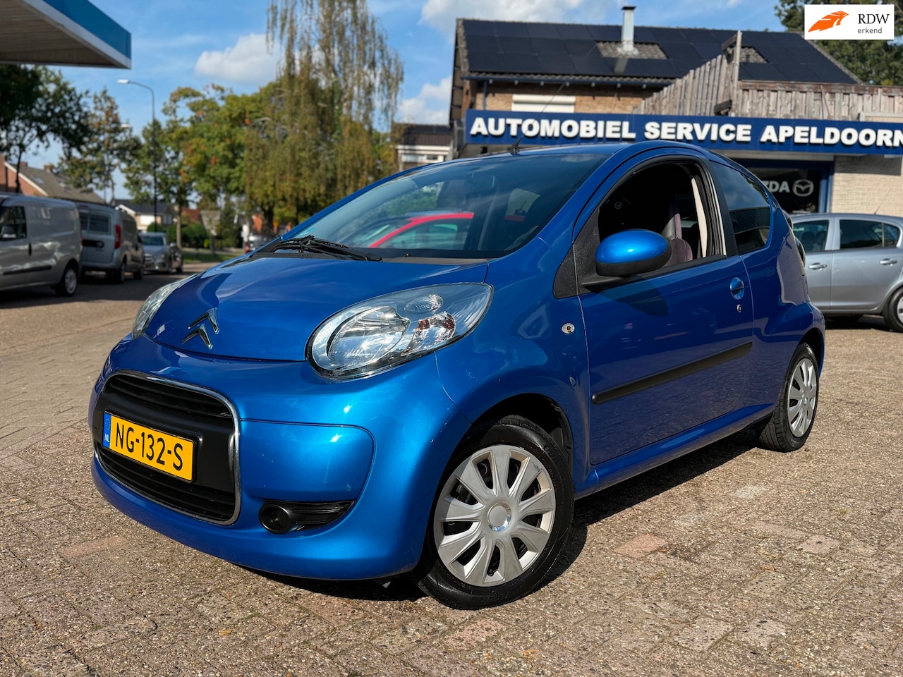 Citroën C1 - 1.0-12V Séduction * AIRCO*ELEKTR. RAMEN*APK*STUURBEKR. *TOEREN TELLER * - AutoWereld.nl