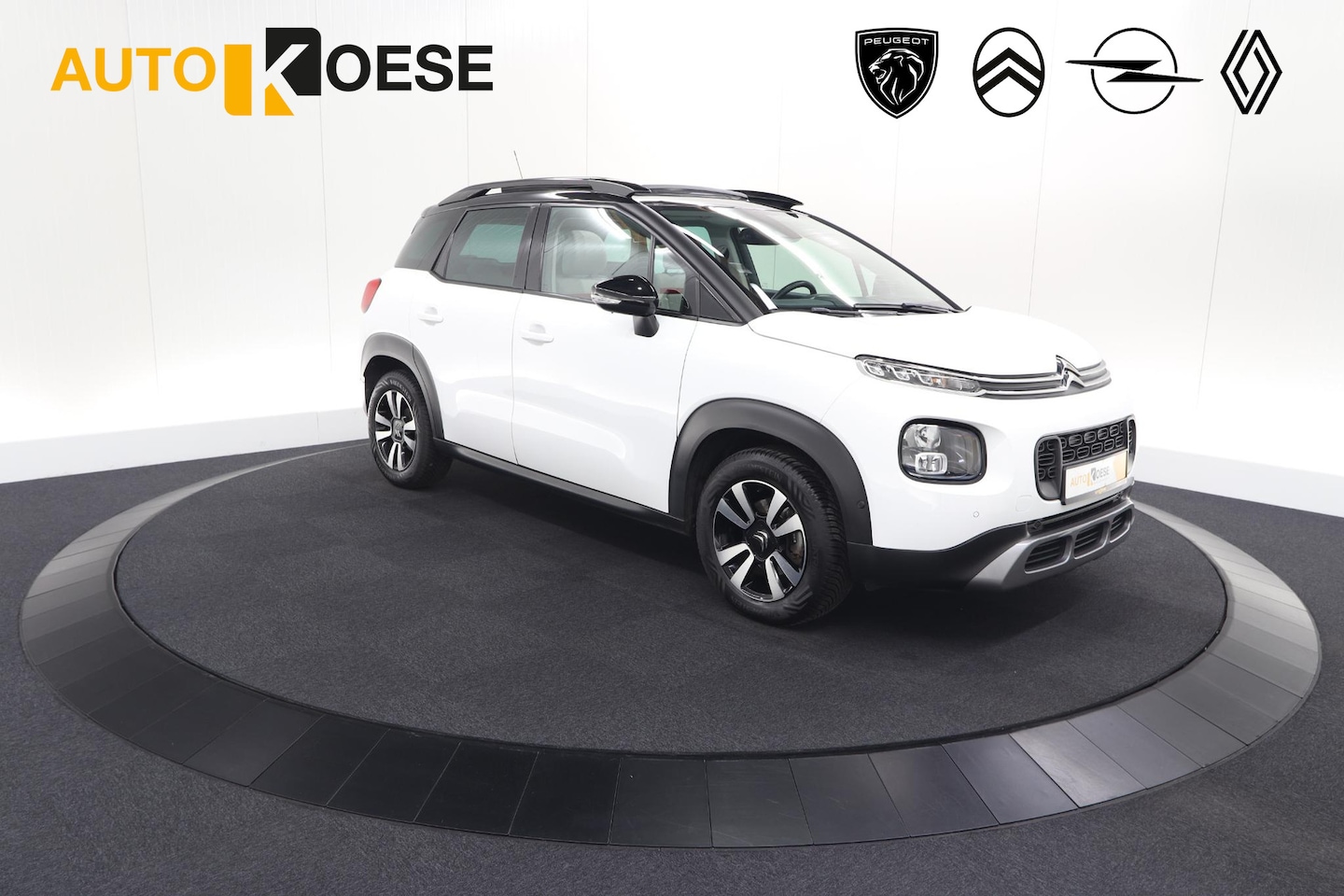 Citroën C3 Aircross - PureTech 130 EAT6 S&S Shine | Panoramadak | Allseason Banden | Camera | HIFI Audio Systeem - AutoWereld.nl