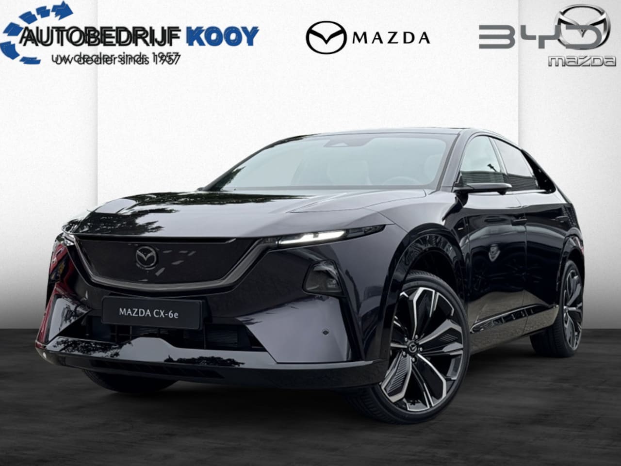 Mazda CX-6e - Takumi Plus - AutoWereld.nl