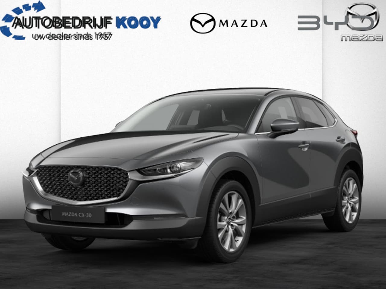 Mazda CX-30 - 2.5 eSkyActiv-G 140 AT / Exclusive Line Business Edition - AutoWereld.nl