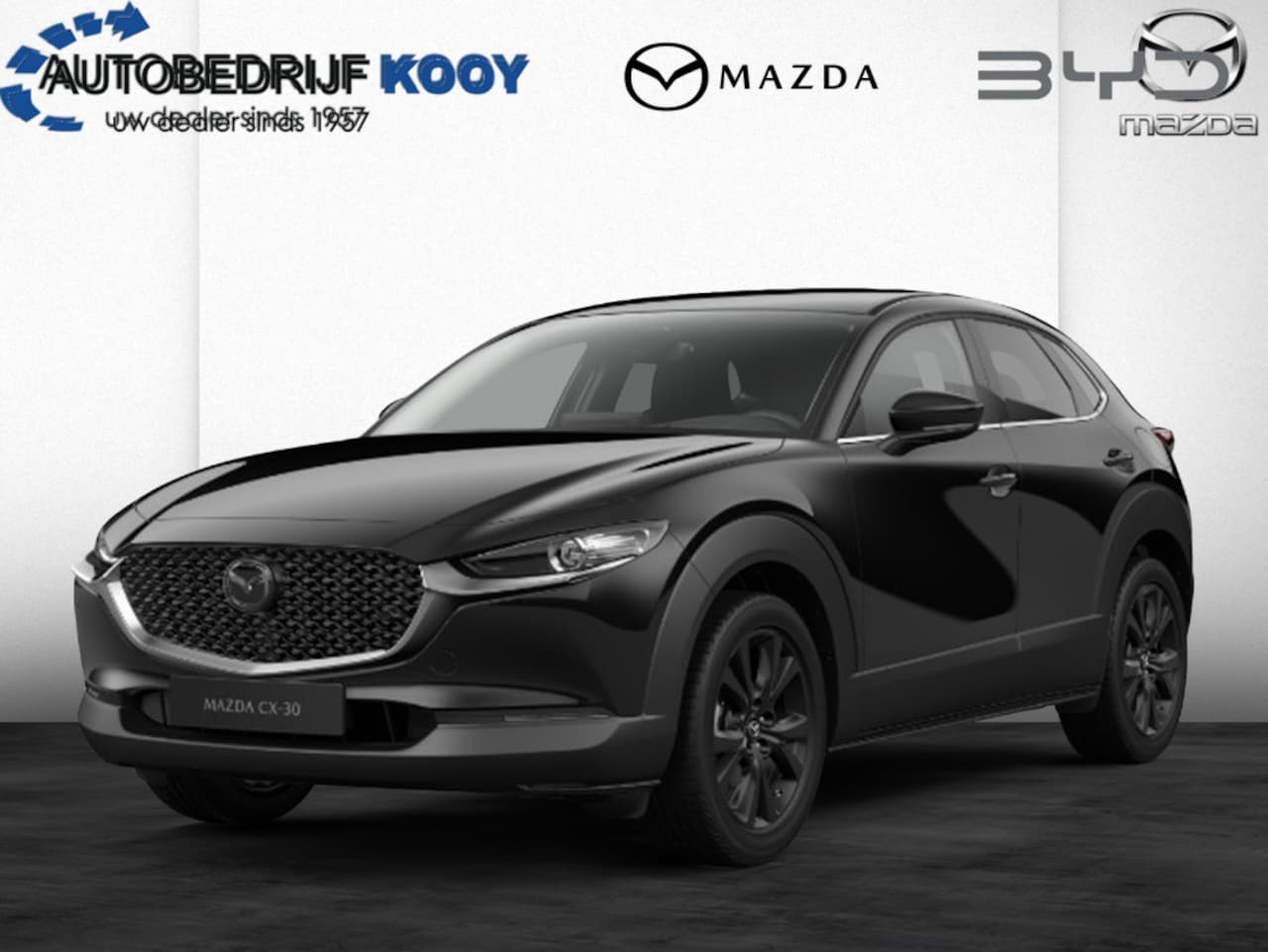 Mazda CX-30 - 2.5 eSkyActiv-G 140pk Homura / Automaat - AutoWereld.nl