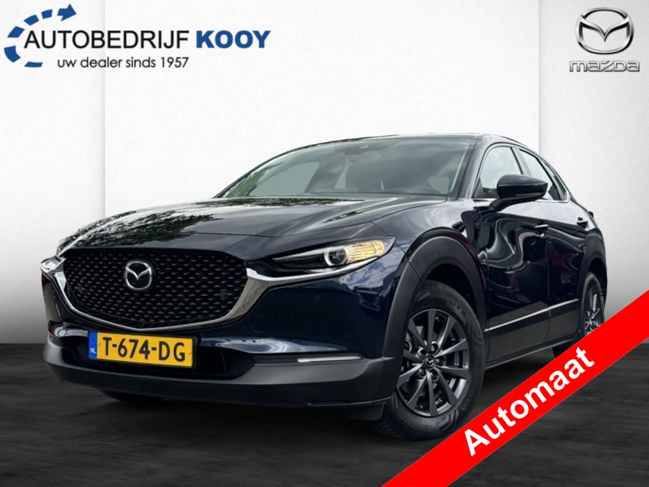 Mazda CX-30 - 2.0 e-SkyActiv-G Comfort 2.0 eSkyActiv-G Comfort - AutoWereld.nl