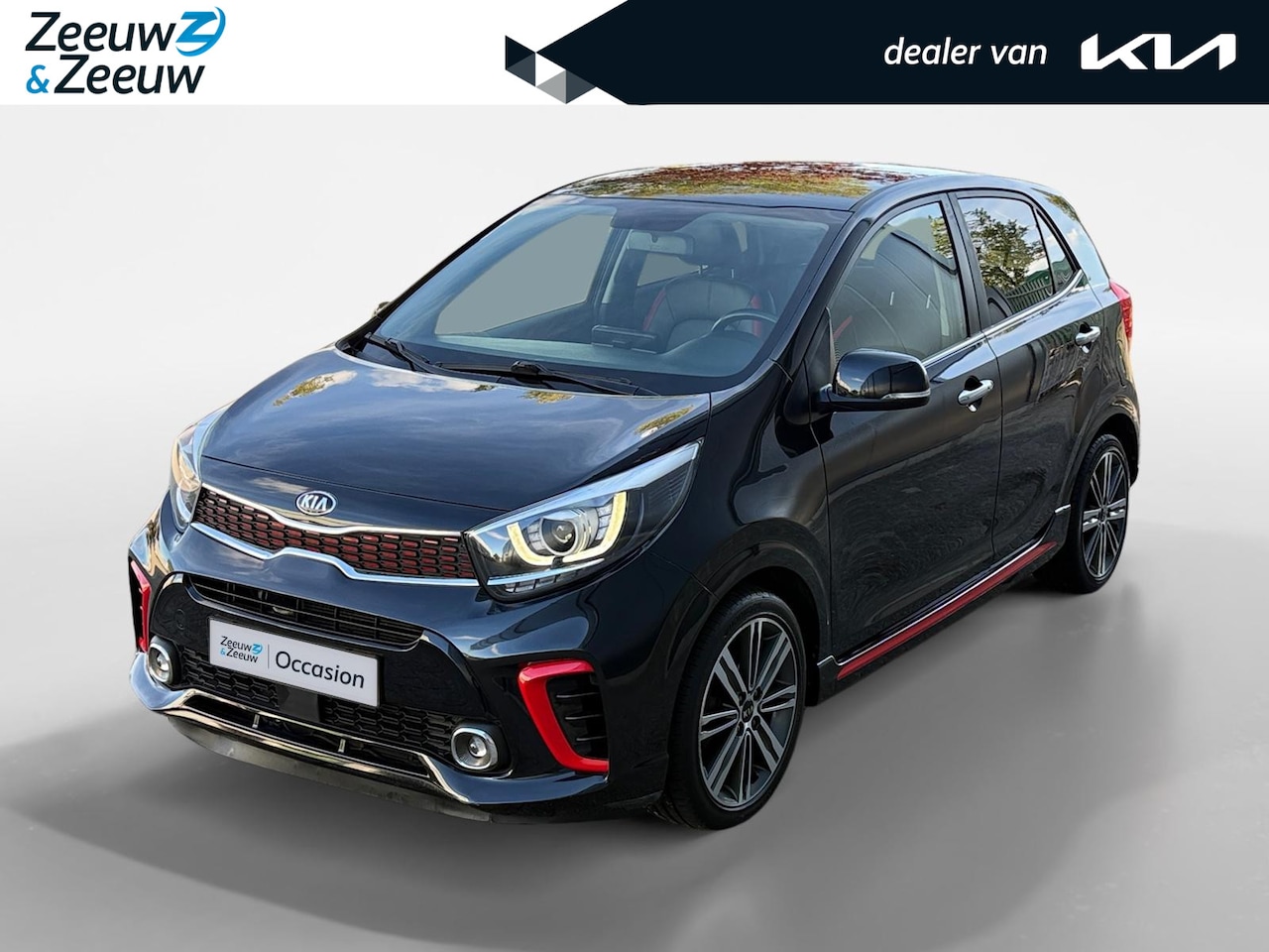 Kia Picanto - 1.0 T-GDI GT-Line | 100PK! | Camera | Navi | Apple Carplay | Android Auto | Keyless | Lede - AutoWereld.nl