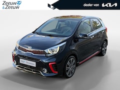 Kia Picanto - 1.0 T-GDI GT-Line | 100PK | Camera | Navi | Apple Carplay | Android Auto | Keyless | Leder