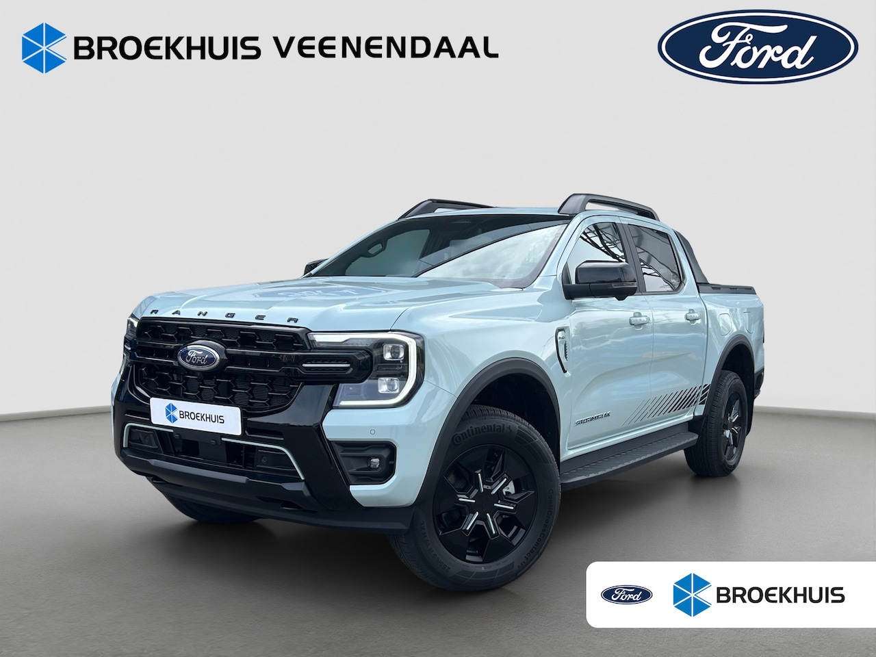 Ford Ranger - Plug-in-Hybrid Stormtrak e-4WD | 3500KG Trekgewicht | 5 Persoons | 360 Camera | Elektrisch - AutoWereld.nl