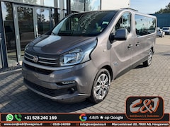 Fiat Talento - Combi 1.6 Mjet 145HP TT EXPORT l voorschade l 9 persoons l veel opties l MARGE