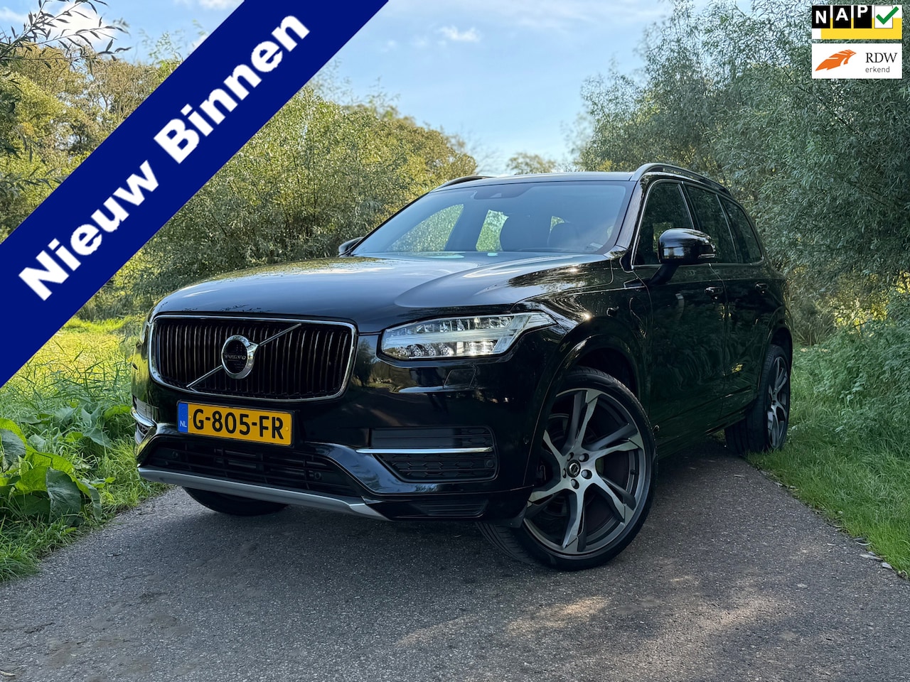 Volvo XC90 - 2.0 T8 Twin Engine AWD Momentum / Perfect onderhouden / Slechts 53.762KM / Panoramadak / C - AutoWereld.nl