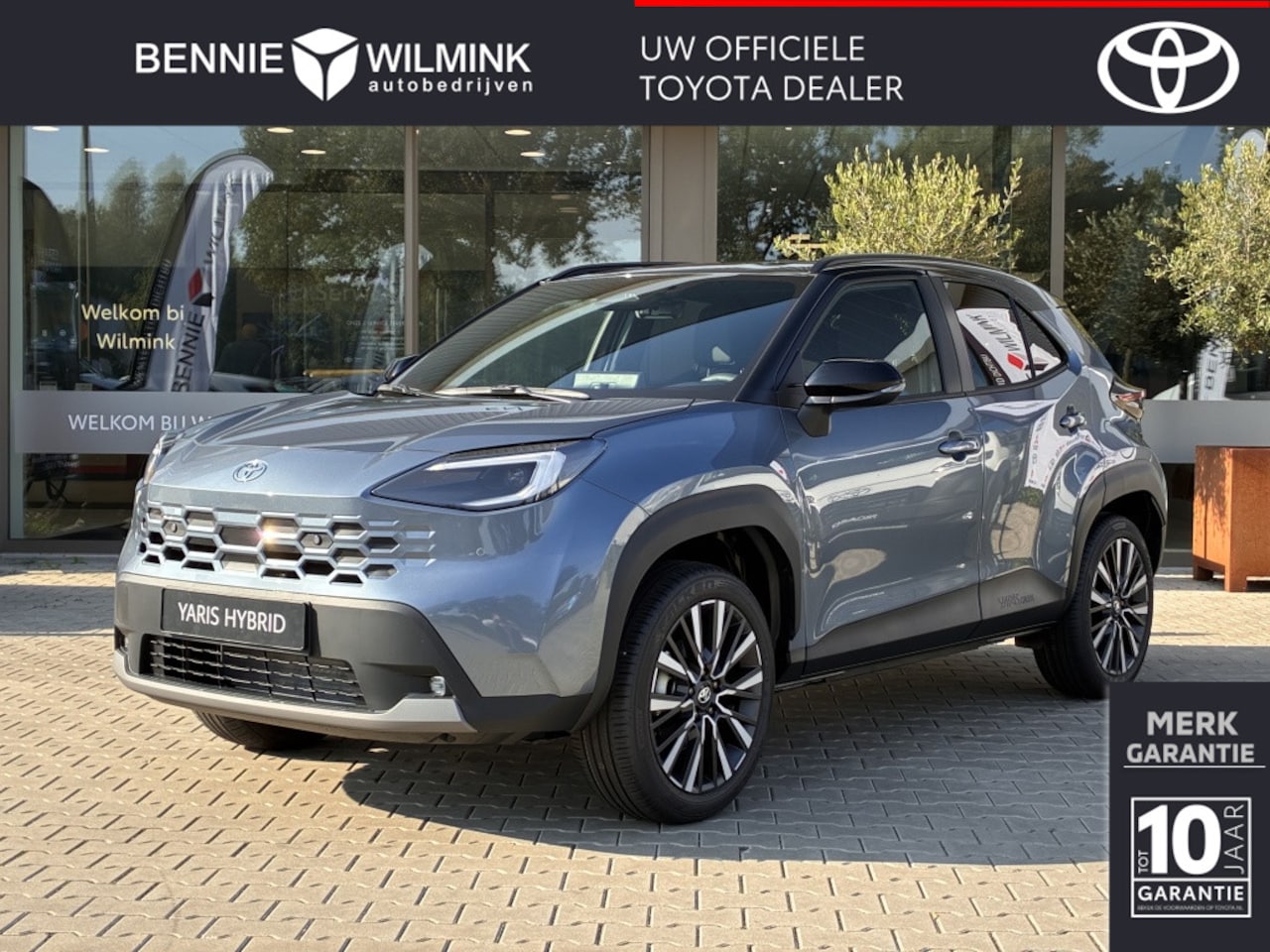 Toyota Yaris Cross - 1.5 Hybr 130 Executive | Uit Voorraad Leverbaar - AutoWereld.nl