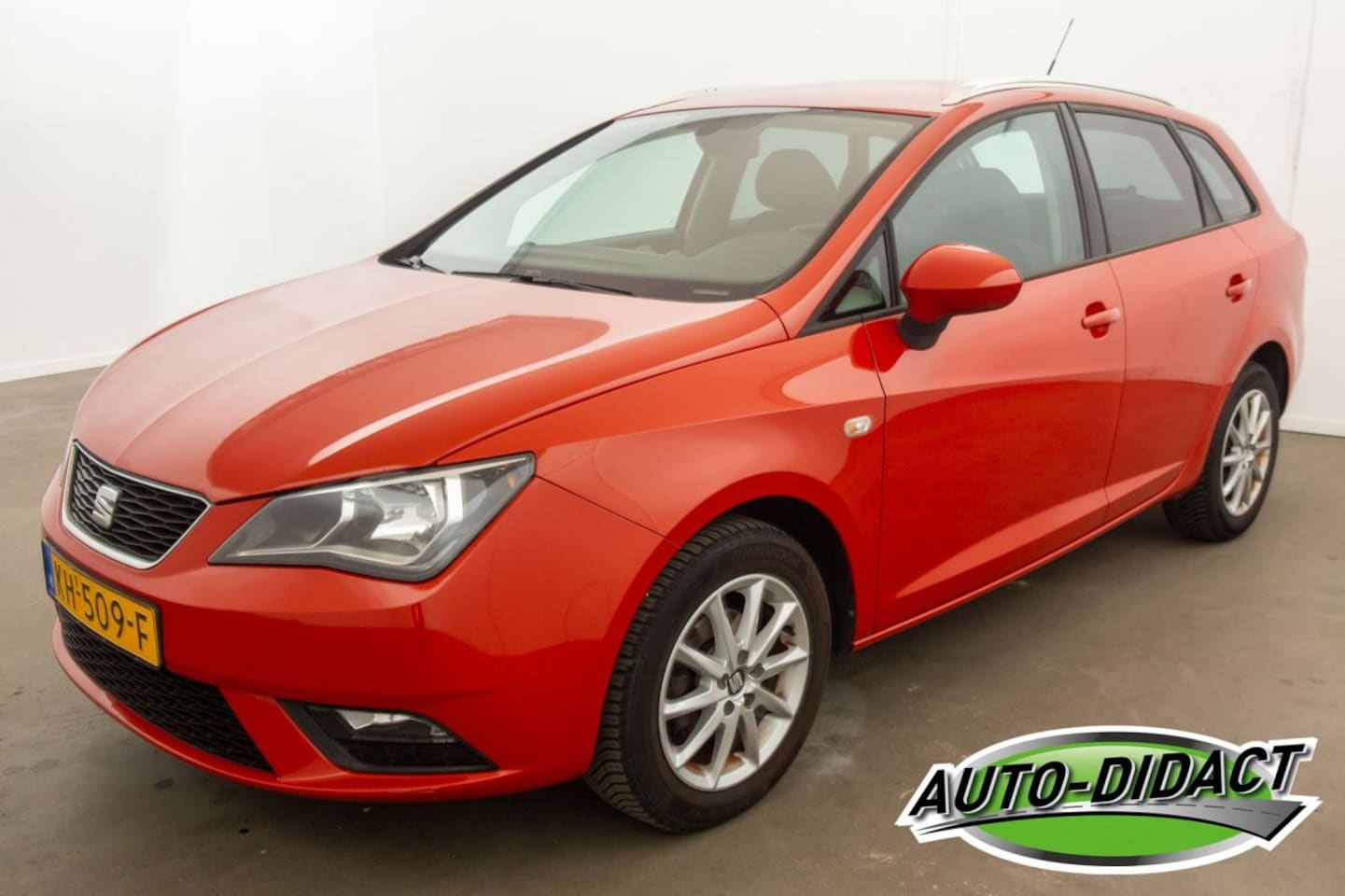 SEAT Ibiza - 1.0 EcoTSI Navi Airco Style Connect - AutoWereld.nl