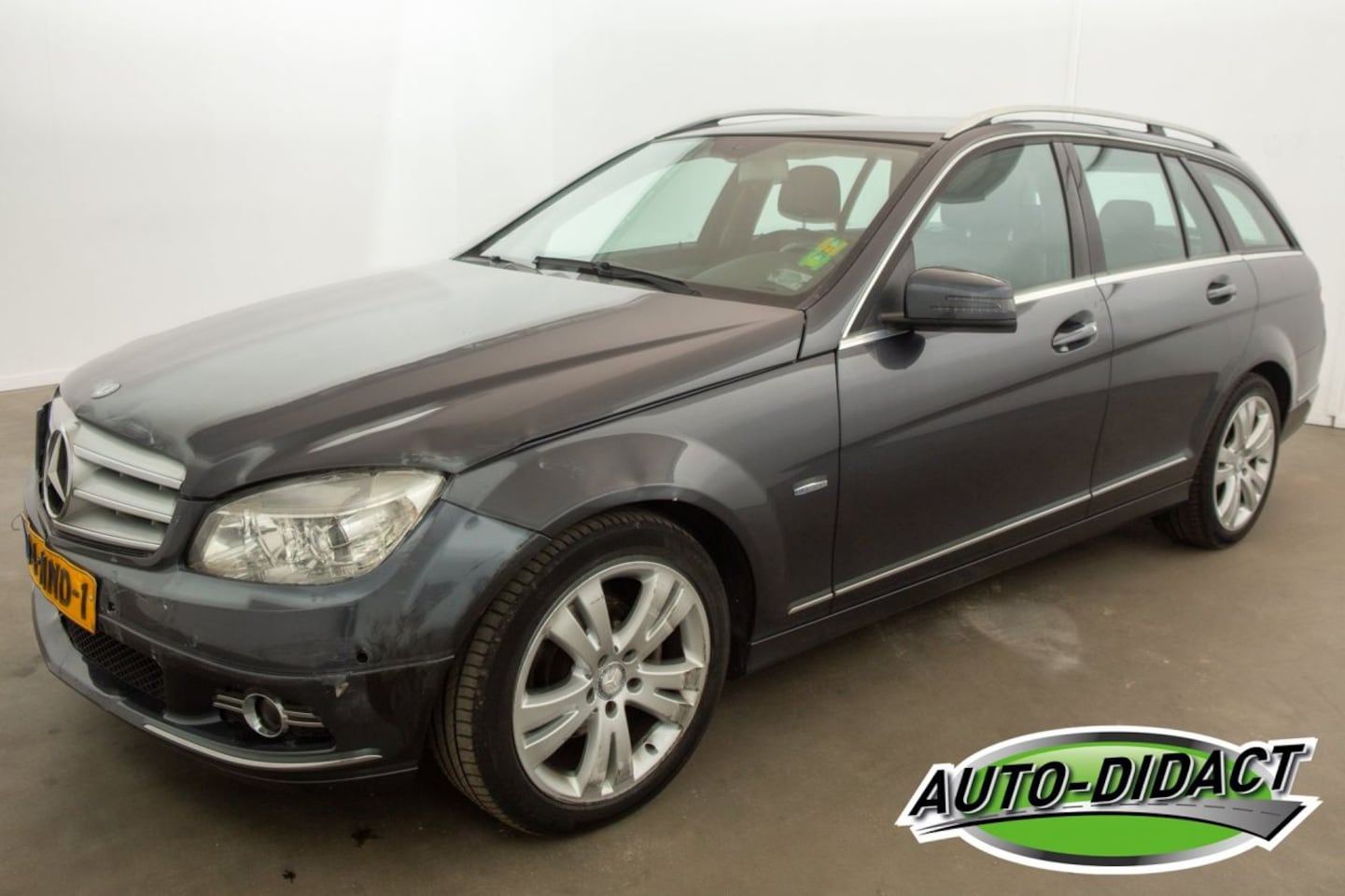 Mercedes-Benz C-klasse Estate - C180 Automaat Clima CGI BlueEFFICIENCY Estate Business Class Avantgarde - AutoWereld.nl