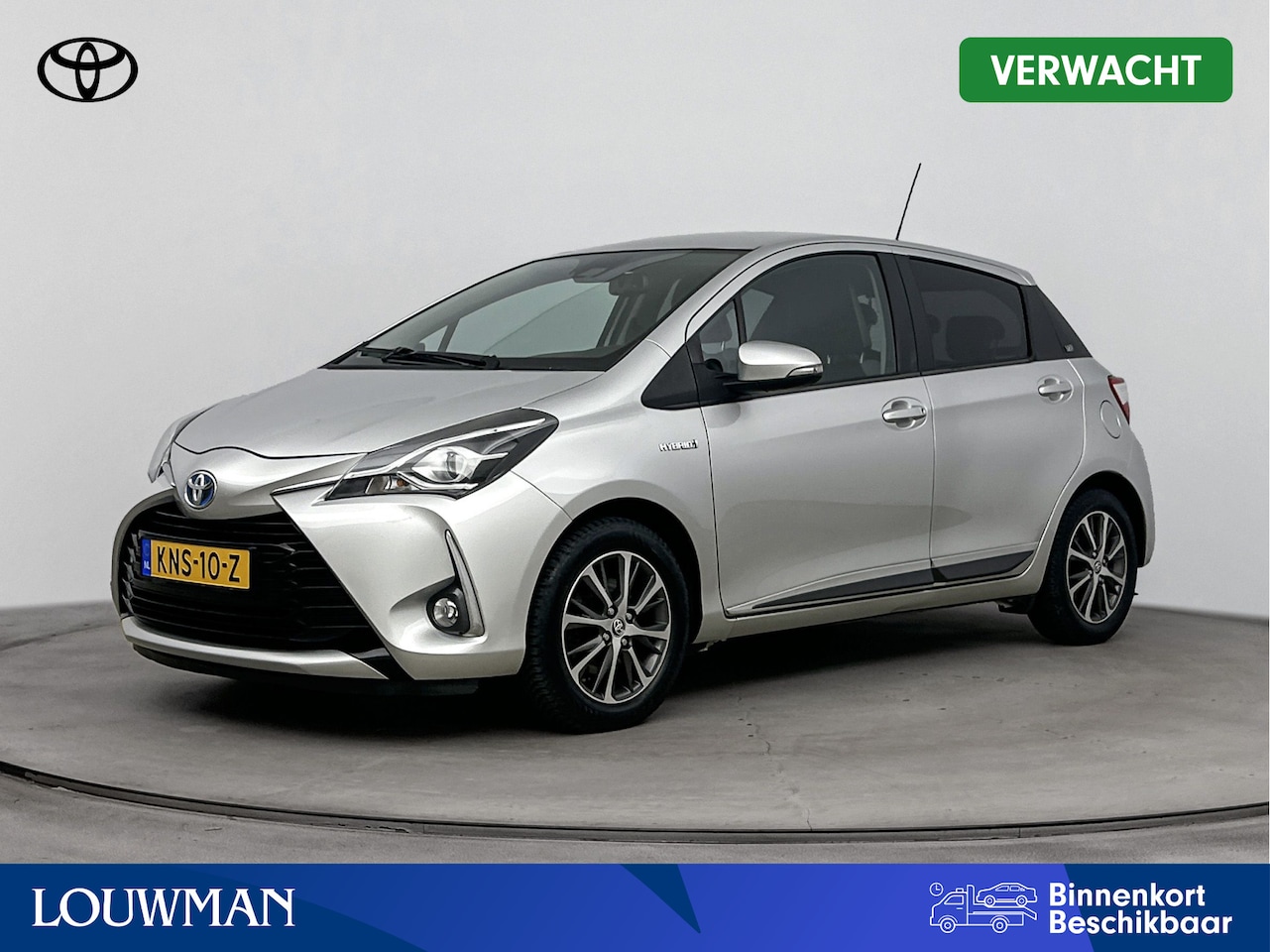 Toyota Yaris - 1.5 Hybrid Y20 | Cruise Control | Navigatie | Achteruitrijcamera | - AutoWereld.nl