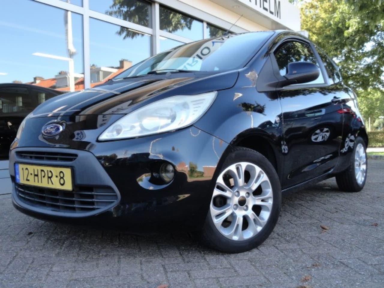Ford Ka - 1.2 Titanium Airco - AutoWereld.nl