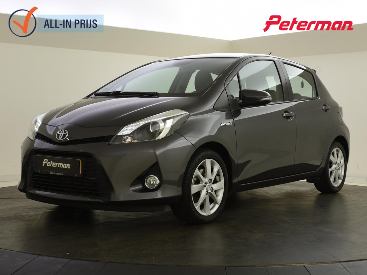 Toyota Yaris - 1.5 Full Hybrid Dynamic | Half leer | Trekhaak | - AutoWereld.nl