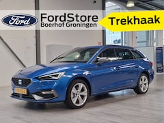 SEAT Leon Sportstourer - 1.5 TSI e-Hybrid 204 pk FR Business | Trekhaak | Stoel- en stuurwiel verwarming | Adapt. C