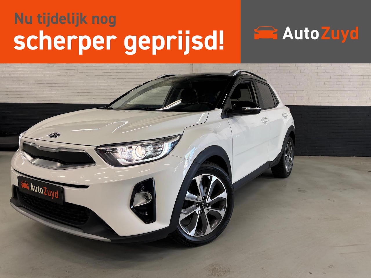 Kia Stonic - 1.0 T-GDi Dynamic Plus Line Automaat | NAVI | PDC | Stoelverwarming | Camera - AutoWereld.nl