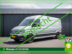 Volkswagen Crafter - 2.0 TDI L4H3 | 177 PK | Automaat | LED | Camera | Carplay | Cruise | PDC | Airco | Trekhaa