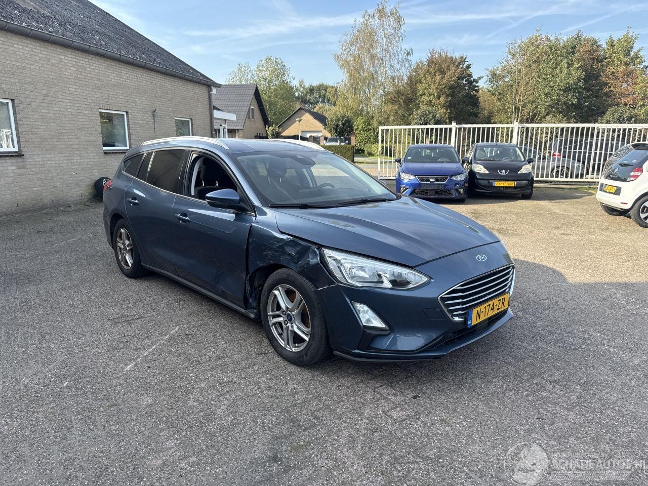 Ford Focus - 1.0 EcoBoost Trend Edition 1.0 EcoBoost Trend Edition - AutoWereld.nl