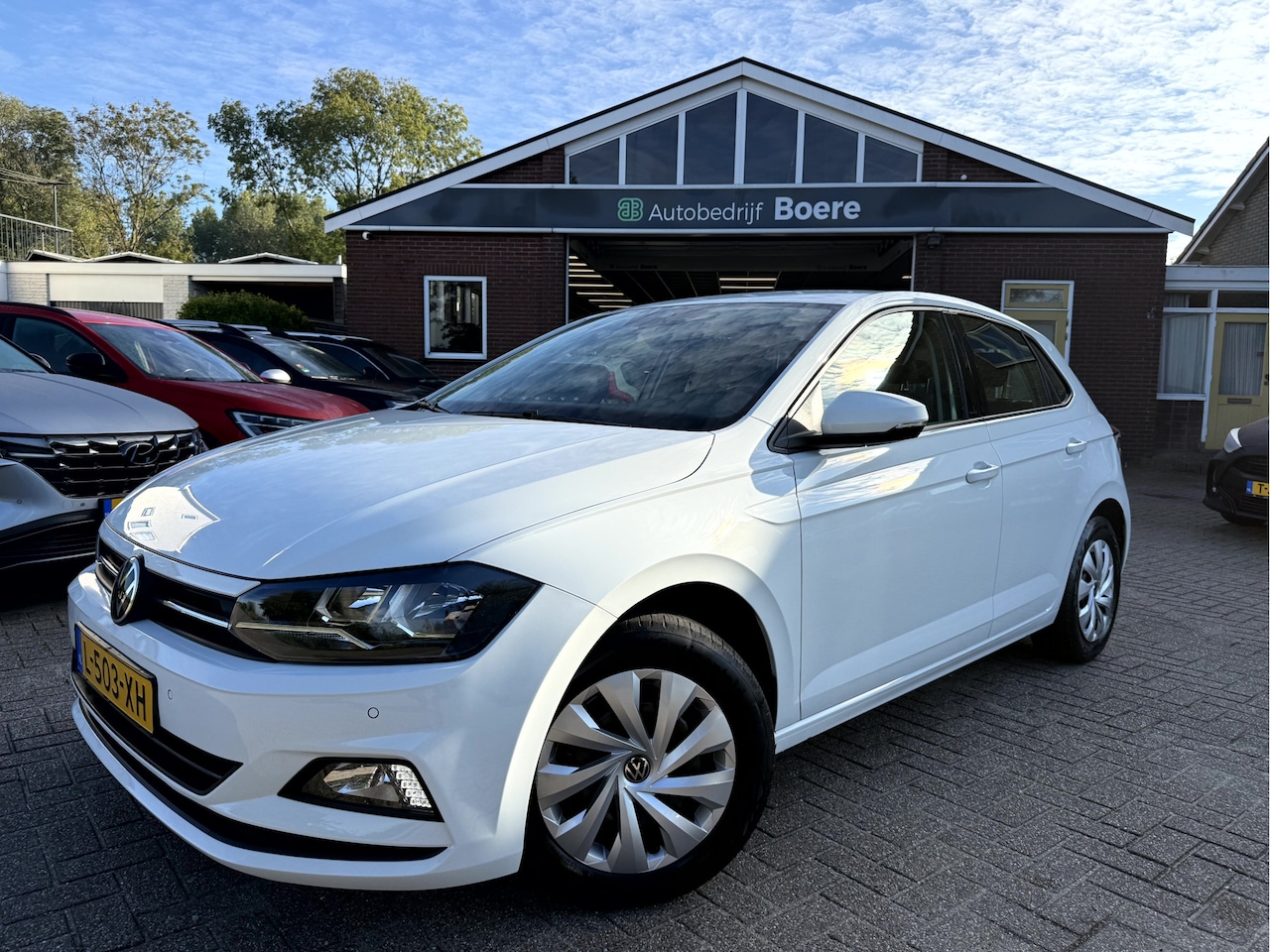 Volkswagen Polo - 1.0 TSI Comfortline Business Virt. Dash, Camera, App Connect - AutoWereld.nl