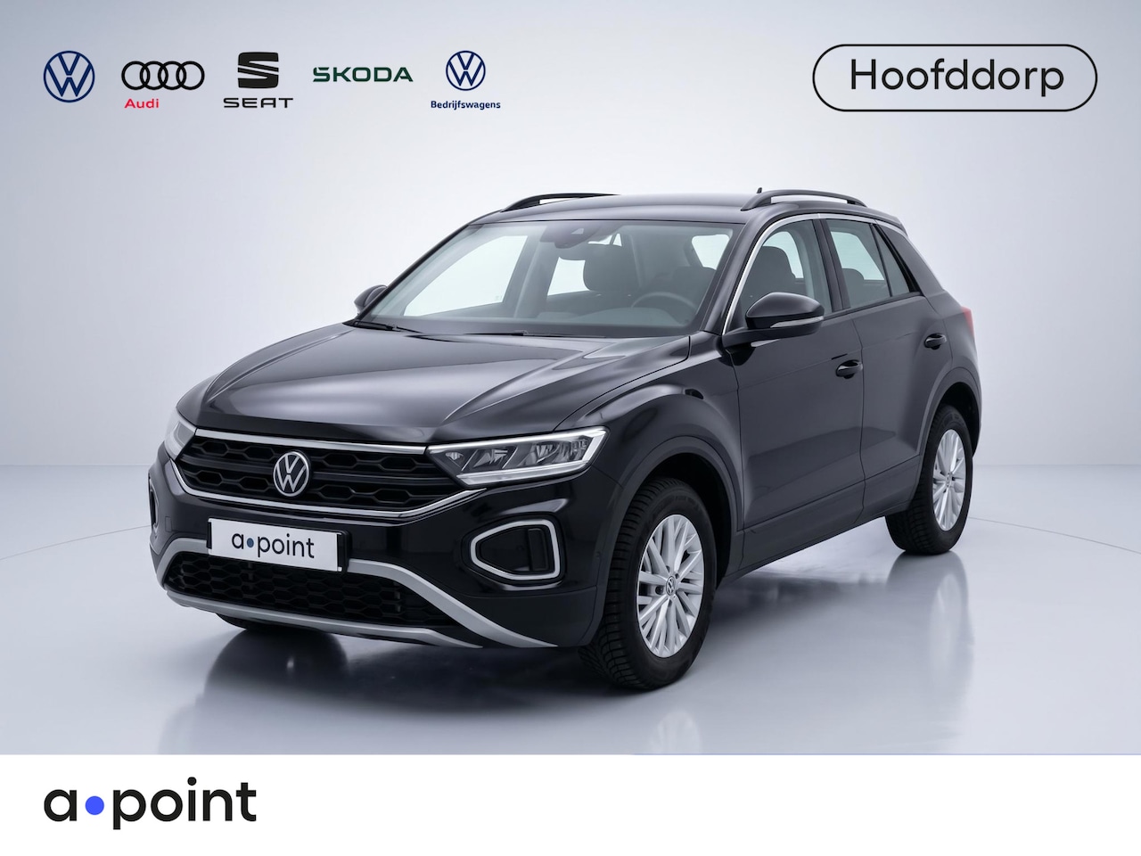 Volkswagen T-Roc - 1.0 TSI Life 110 pk | Navigatie | Parkeersensoren (park assist) | Achteruitrijcamera | Ada - AutoWereld.nl