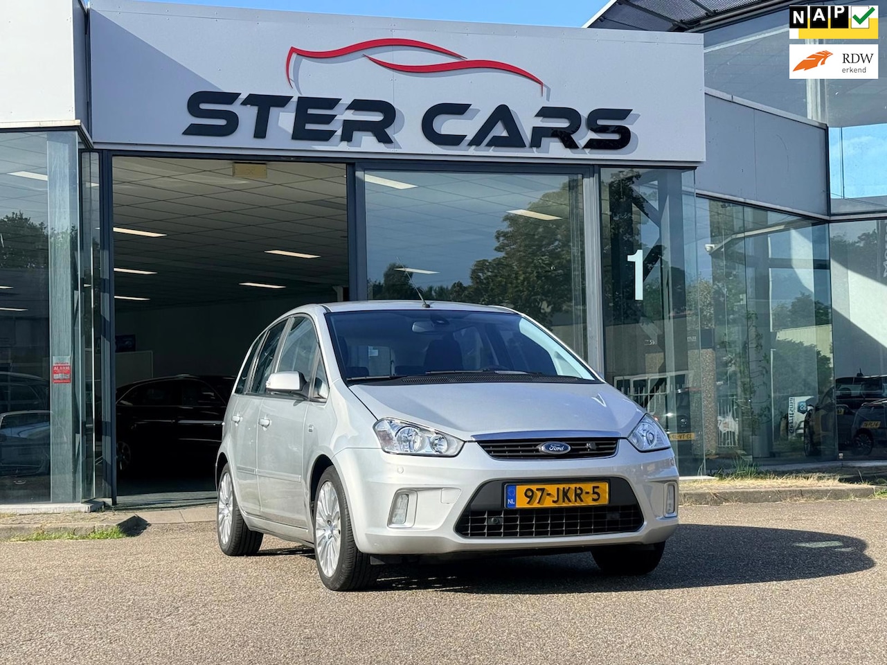 Ford C-Max - 1.8-16V Titanium Flexifuel|P Sensor|Trekhaak|Navi|Airco - AutoWereld.nl