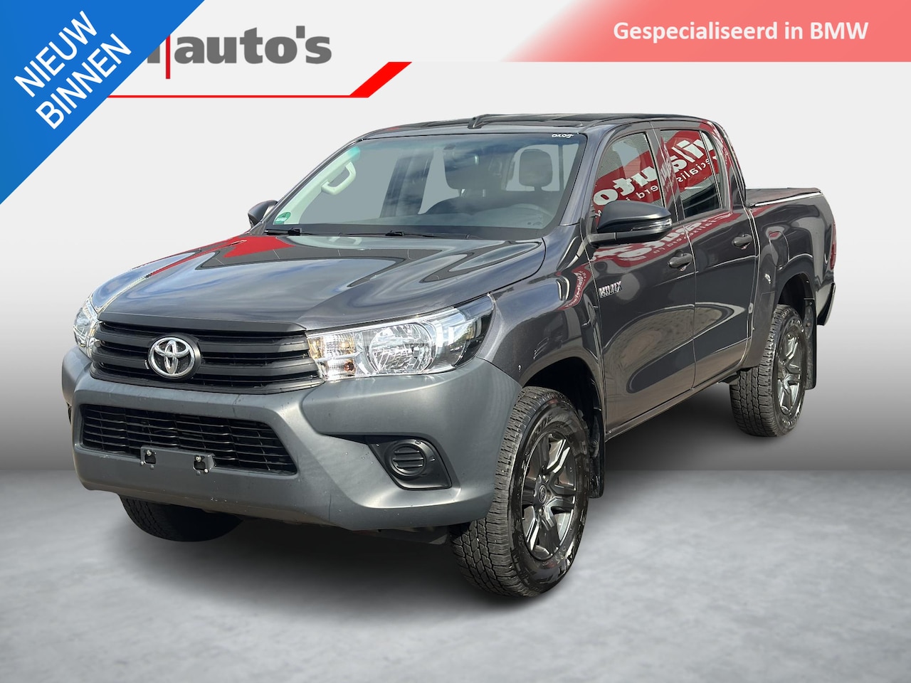 Toyota HiLux - 2.4 D-4D Double Cab Cool Comfort 2.4 D-4D Double Cab Cool Comfort - AutoWereld.nl