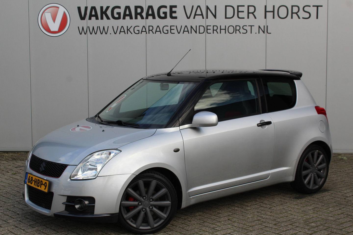 Suzuki Swift - 1.6-125pk Sport. Erg leuke en sportieve Suzuki Swift ! Vol autm. airco, sportstoelen, LM w - AutoWereld.nl