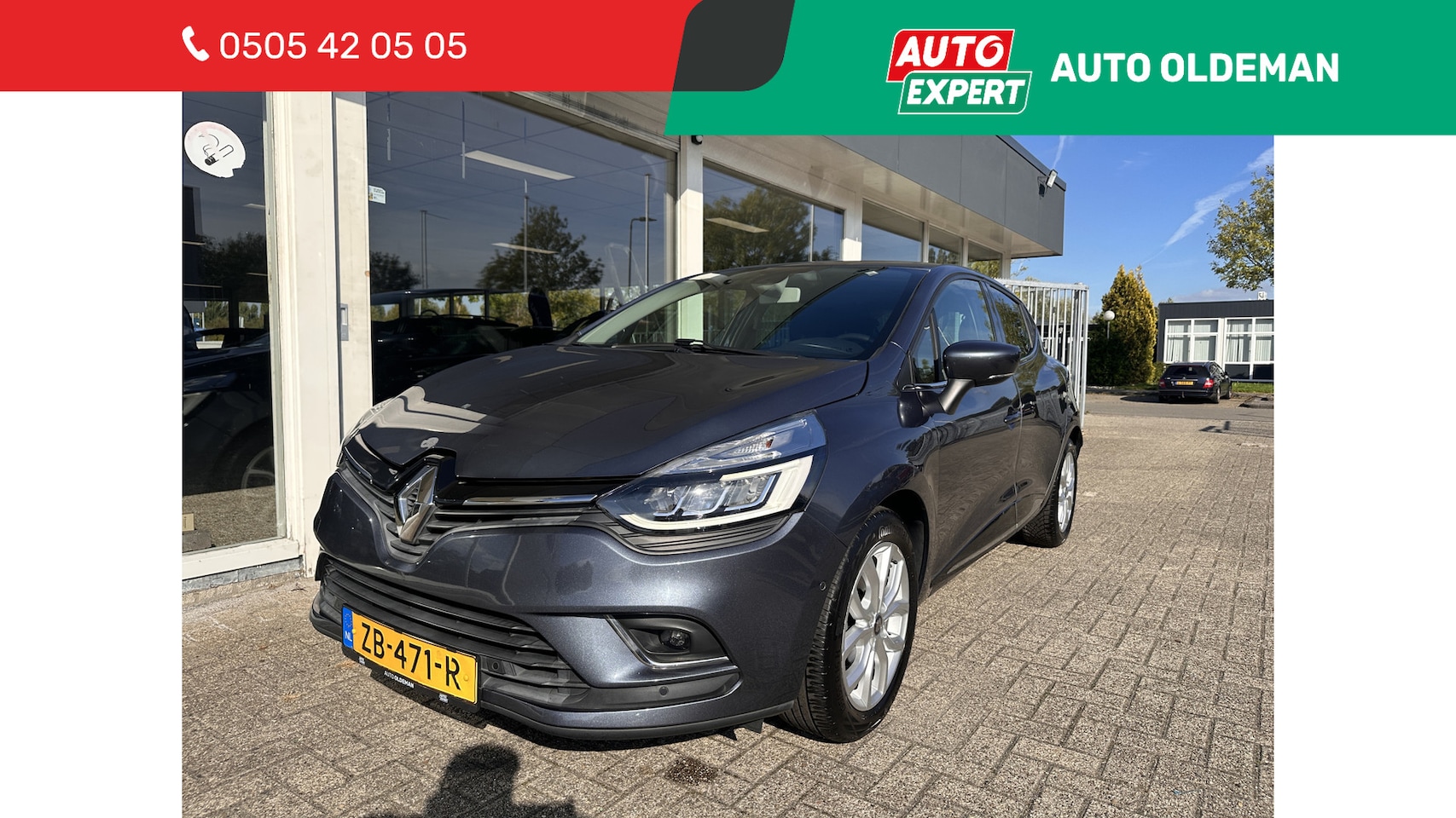 Renault Clio - 0.9 TCe Intens NAVI,CLIMA,CAMERA - AutoWereld.nl