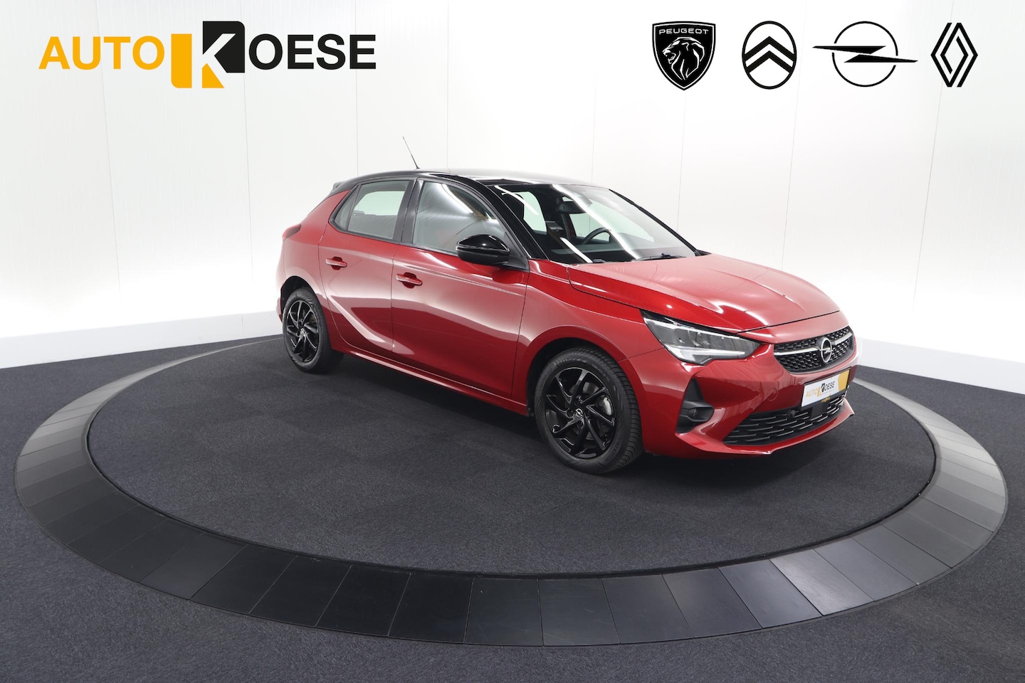 Opel Corsa - Turbo 100 GS Line | Parkeersensoren | Apple Carplay | 16 Inch Lichtmetalen Velgen - AutoWereld.nl