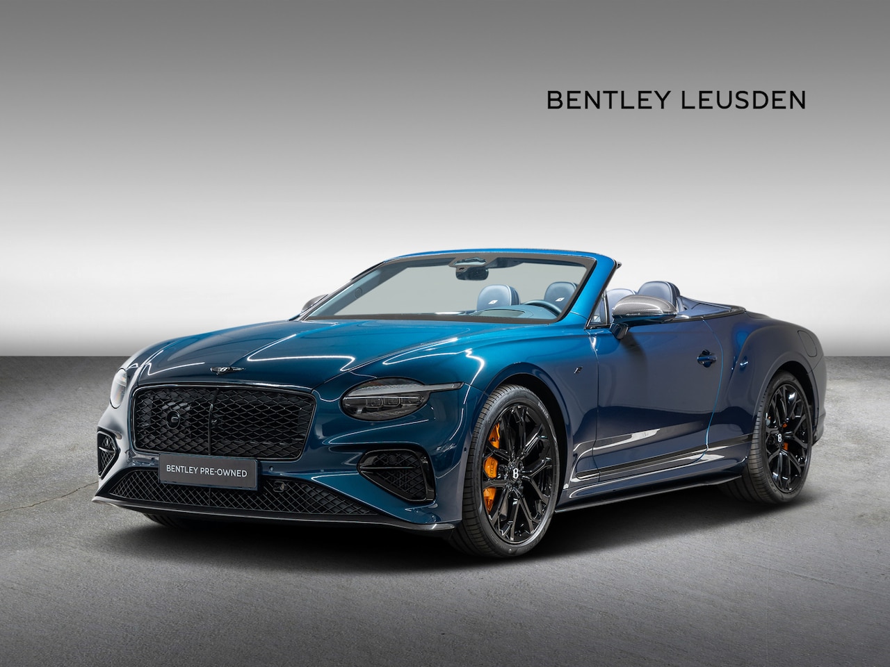 Bentley Continental GTC - S V8 Hybrid |Full Carbon|NAIM|Touring Spec|Titanium - AutoWereld.nl