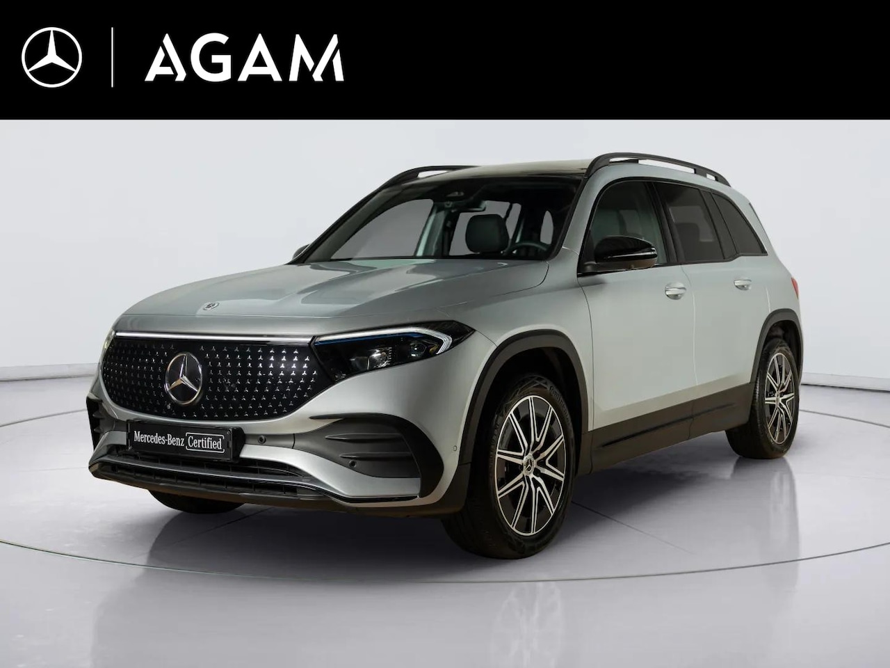 Mercedes-Benz EQB - 250+ AMG Line 71 kWh 250+ AMG Line 71 kWh - AutoWereld.nl