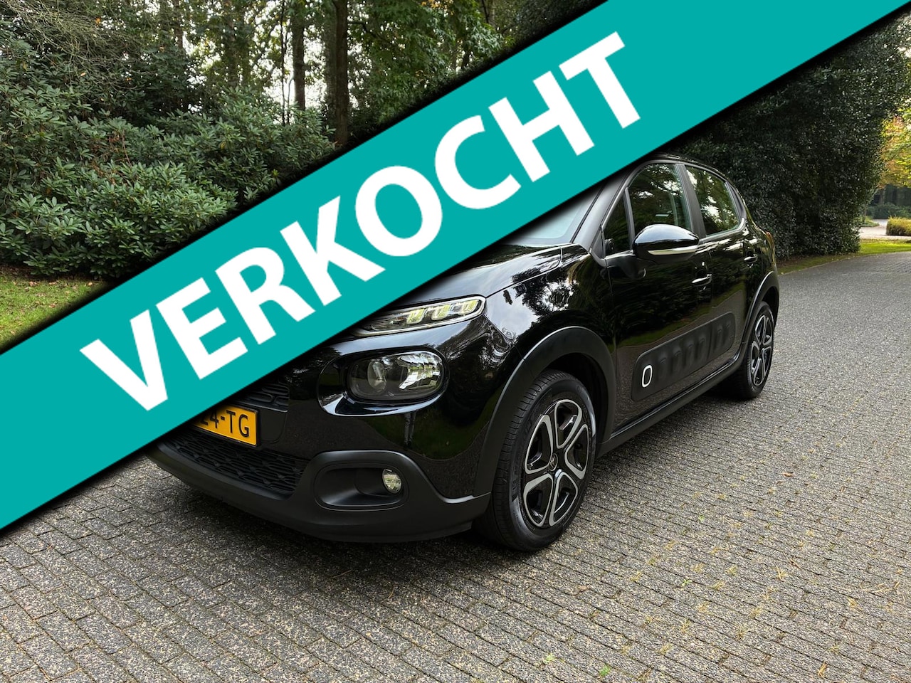 Citroën C3 - 1.2 PureTech S&S Feel Edition Navi / Led nieuwe riem! - AutoWereld.nl