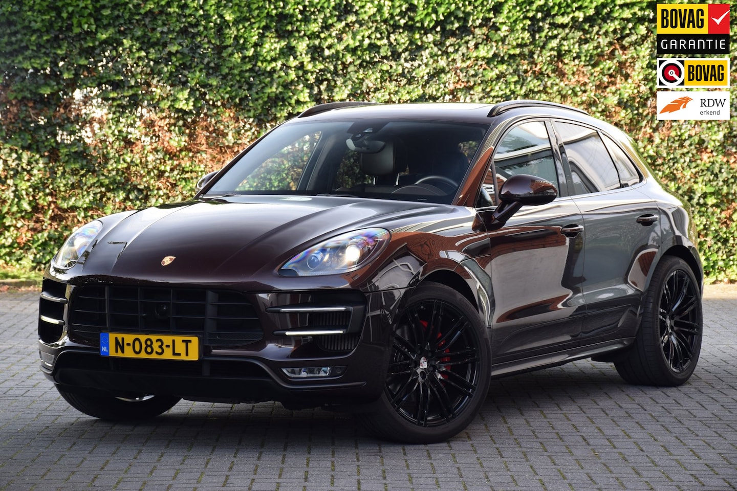Porsche Macan - 3.6 Turbo/FULL Option/Nooit overgespoten/Goed onderhouden - AutoWereld.nl