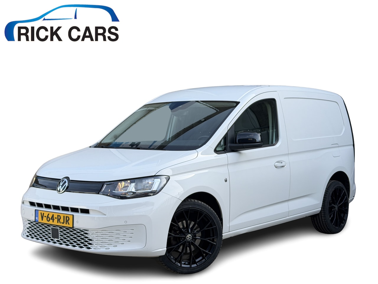 Volkswagen Caddy Cargo - 2.0 TDI 102 PK Euro 6 Cruise Control/achteruitrijcamera/navigatie - AutoWereld.nl
