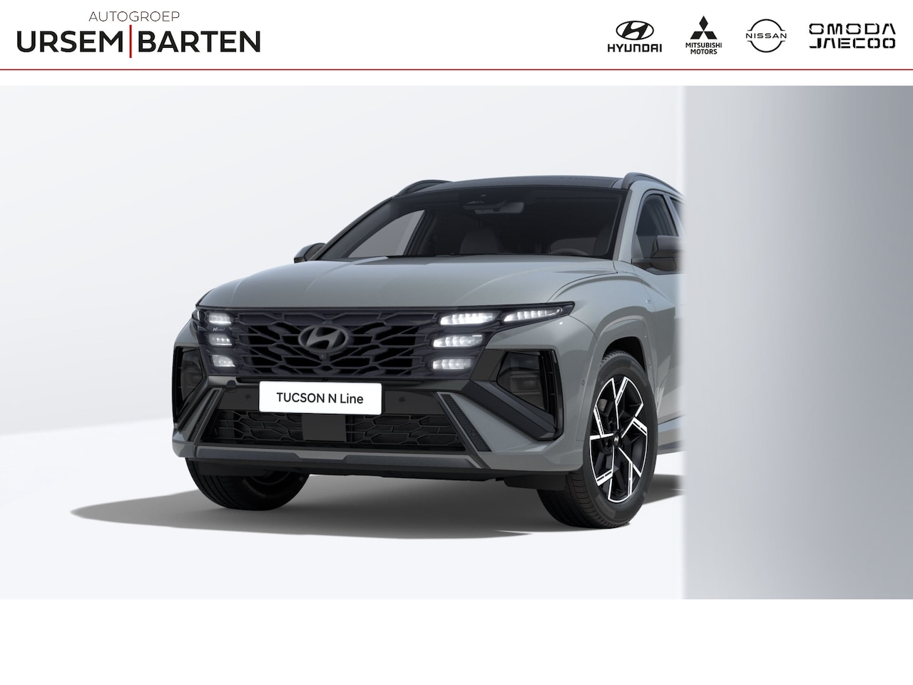 Hyundai Tucson - 1.6 T-GDI PHEV N Line Business 1.6 T-GDI PHEV N Line Business - AutoWereld.nl