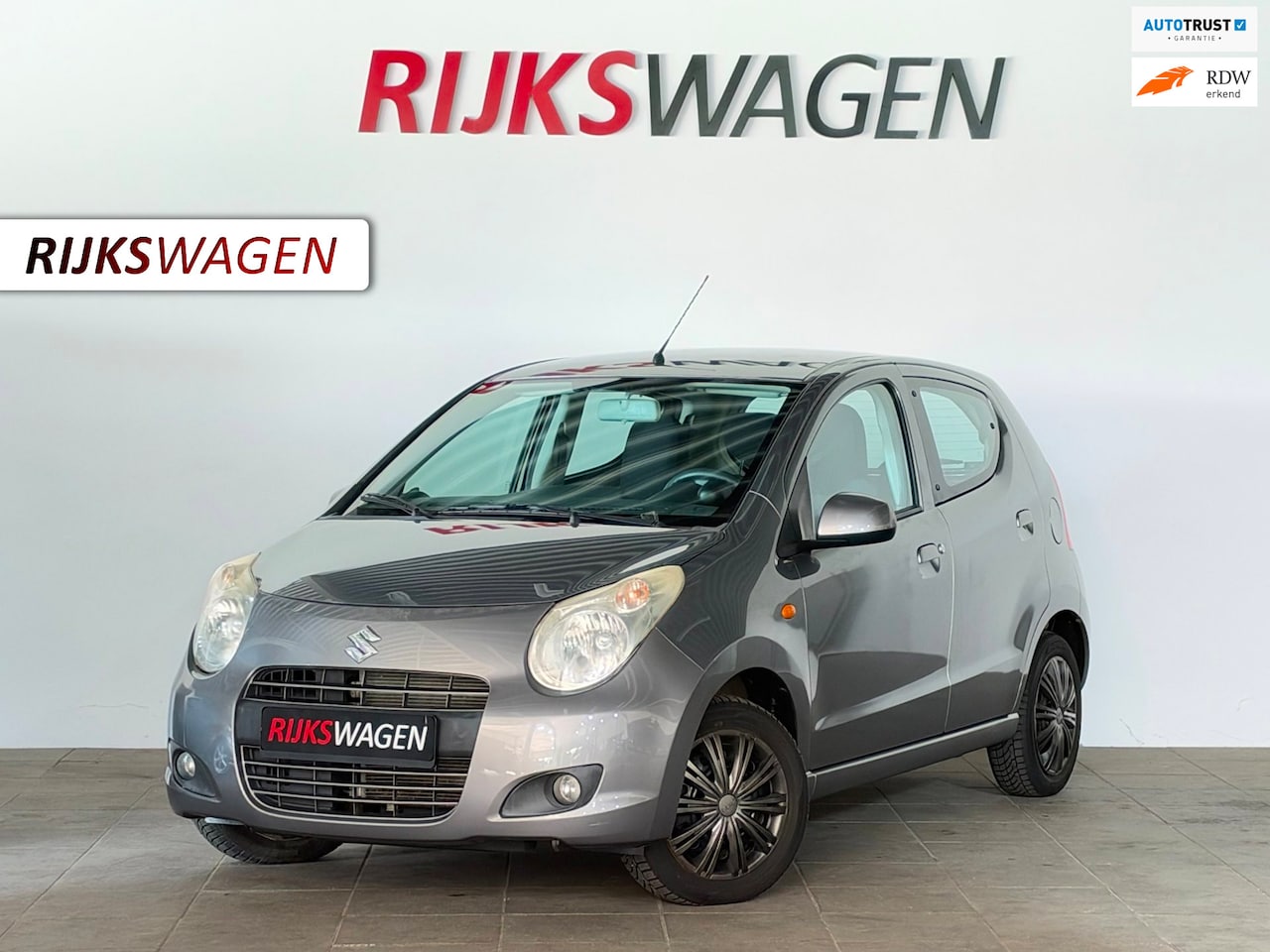 Suzuki Alto - 1.0 Comfort Plus Airco/ Elektrisch voorramen/ Velgen - AutoWereld.nl