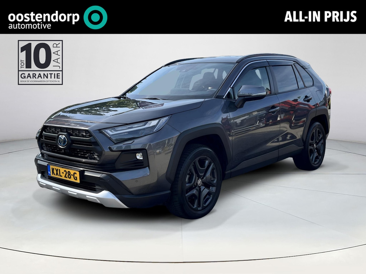 Toyota RAV4 - 2.5 Hybrid AWD ADVENTURE | All-in prijs | Automaat | Leder bekleding | Apple/android auto - AutoWereld.nl