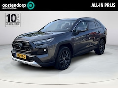 Toyota RAV4 - 2.5 Hybrid AWD ADVENTURE | All-in prijs | Automaat | Leder bekleding | Apple/android auto